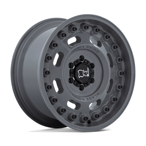 Black Rhino Hard Alloys AXLE 17X9.5 BATTLESHIP GRAY