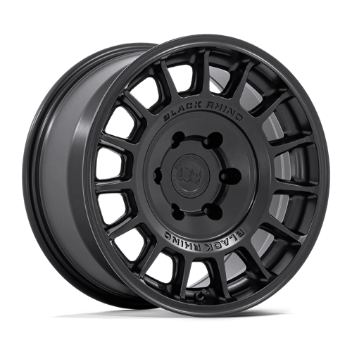 Black Rhino Hard Alloys BR015 VOLL 17X8 MATTE BLACK
