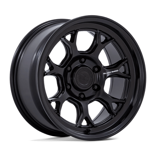 Black Rhino Hard Alloys BR017 ETOSHA 17X8.5 MATTE BLACK