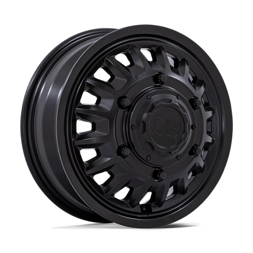 Black Rhino Hard Alloys BR019 ALISO DUALLY 16X6 MATTE BLACK