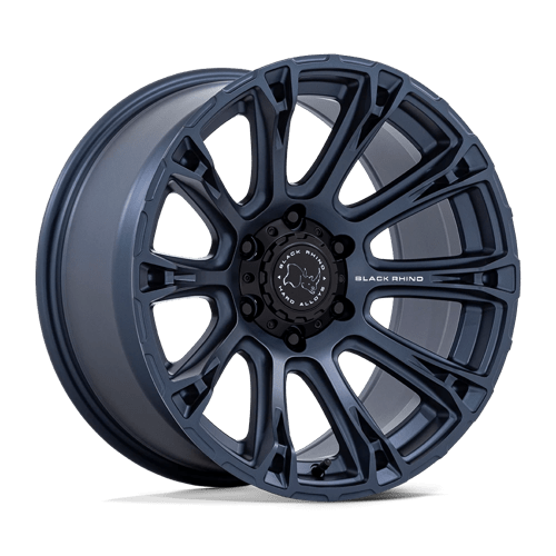 Black Rhino Hard Alloys BR020 DIAMONDBACK 18X9 METALLIC BLUE