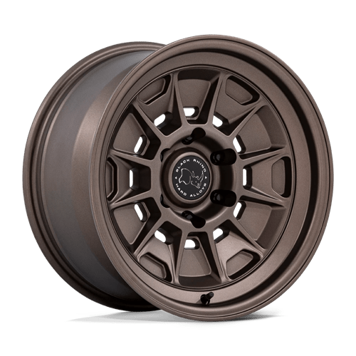 Black Rhino Hard Alloys BR021 MONDO 18X9 BURNT BRONZE