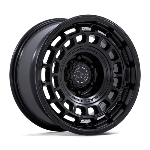 Black Rhino Hard Alloys BR024 AWOL 17X8.5 MATTE BLACK