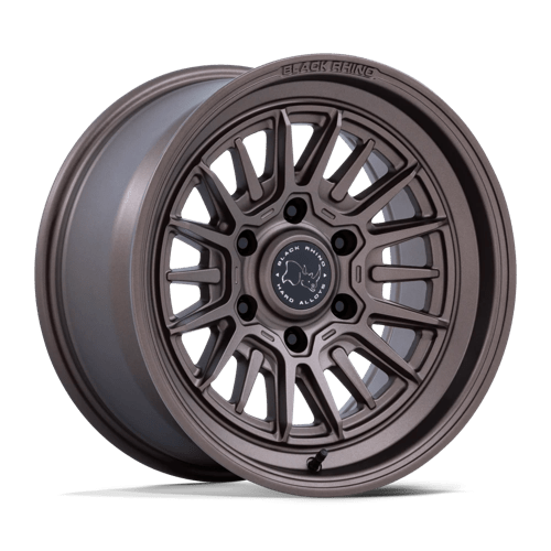 Black Rhino Hard Alloys BR030 TALEO 17X8.5 BURNT BRONZE