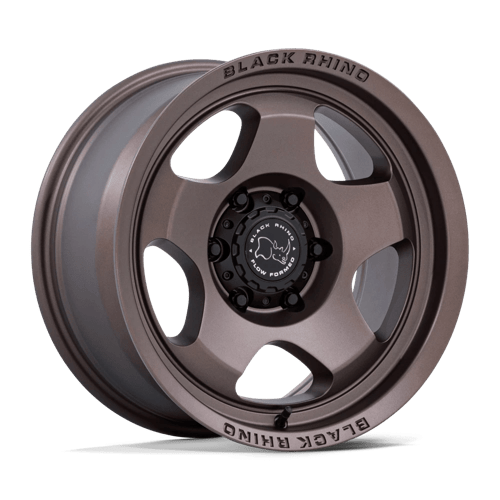 Black Rhino Hard Alloys BR031 SOL 17X8