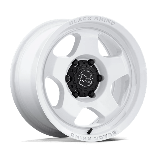 Black Rhino Hard Alloys BR031 SOL 17X8.5