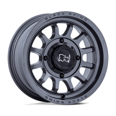 Black Rhino Hard Alloys - UTV RAPID UTV 14X7 GLOSS GUNMETAL
