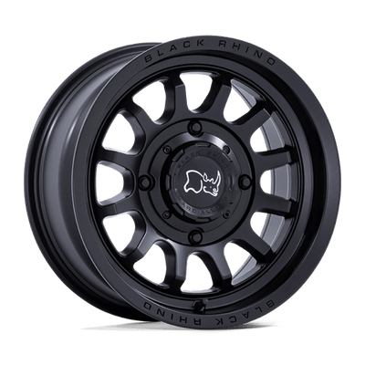 Black Rhino Hard Alloys - UTV RAPID UTV 15X7 MATTE BLACK