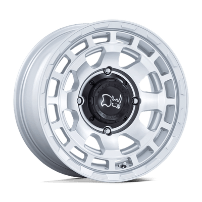 Black Rhino Hard Alloys - UTV CHAMBER UTV 14X7 HYPER SILVER W/ MACHINED FACE