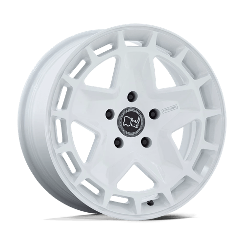 Black Rhino Hard Alloys CORSICA 18X8 GLOSS WHITE