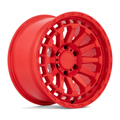 Black Rhino Hard Alloys RAID 17X8.5 GLOSS RED