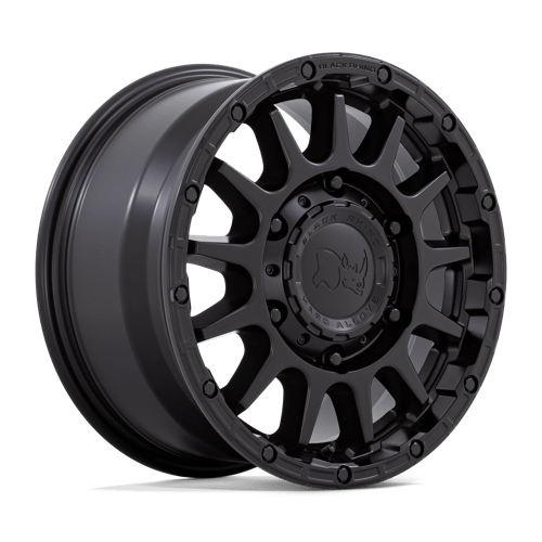 Black Rhino Hard Alloys SEQUOIA 16X8 MATTE BLACK