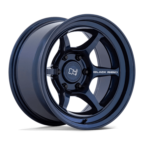 Black Rhino Hard Alloys SHOGUN 17X8.5 GLOSS MIDNIGHT BLUE