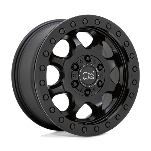Black Rhino Hard Alloys VENTURE BEADLOCK 17X8 MATTE BLACK