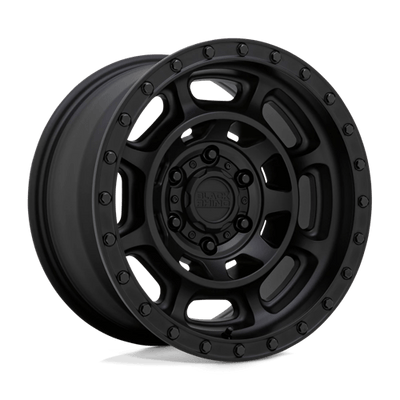 Black Rhino Hard Alloys CONVOY 17X8.5 MATTE BLACK