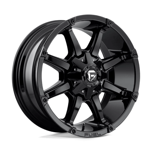 Fuel 1PC D575 COUPLER 20X9 GLOSS BLACK