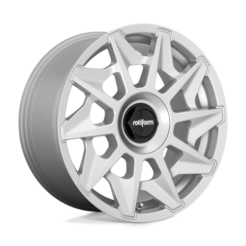 Rotiform R124 CVT 18X8.5 GLOSS SILVER