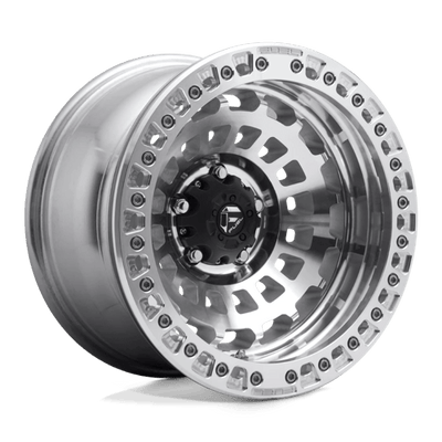 Fuel 1PC D102 ZEPHYR BEADLOCK 17X9 GLOSS MACHINED