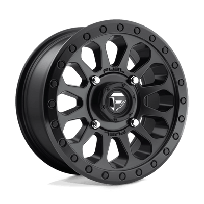 Fuel UTV D579 VECTOR UTV 15X7 MATTE BLACK