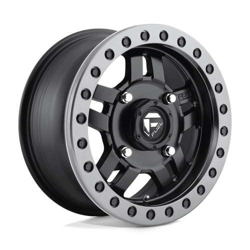 Fuel UTV D917 ANZA BEADLOCK 15X7 MATTE BLACK