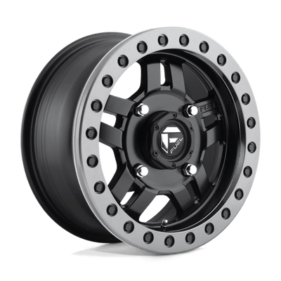 Fuel UTV D917 ANZA BEADLOCK 15X7 MATTE BLACK