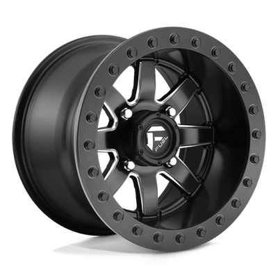 Fuel UTV D928 MAVERICK BEADLOCK 14X10 MATTE BLACK