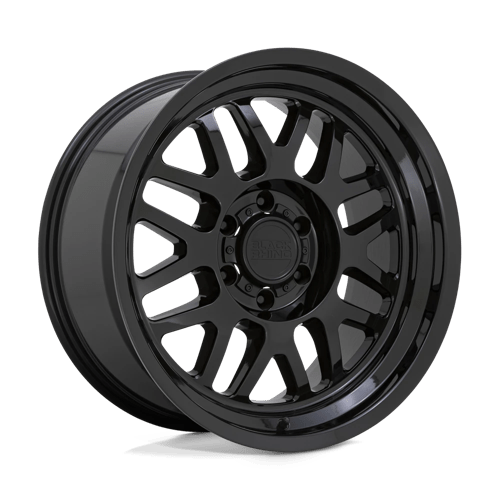 Black Rhino Hard Alloys DELTA 17X9.5 GLOSS BLACK