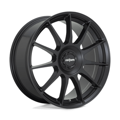 Rotiform R168 DTM 19X8.5 SATIN BLACK