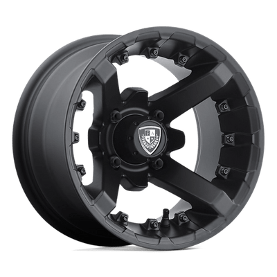 Fairway Alloys FA138 BATTLE 12X7 MATTE BLACK