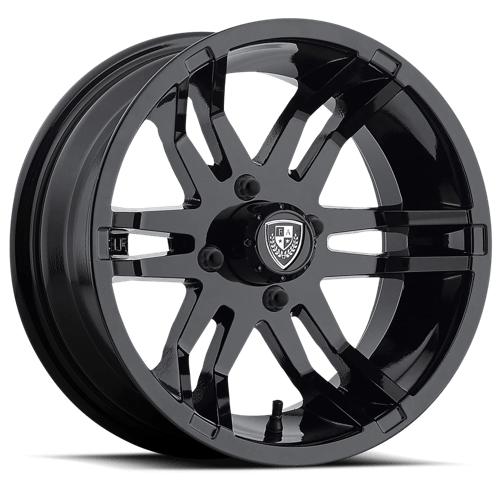 Fairway Alloys FA140 FLEX 14X6.5 GLOSS BLACK