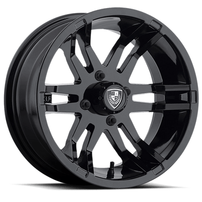 Fairway Alloys FA140 FLEX 14X6.5 GLOSS BLACK