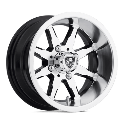 Fairway Alloys FA141 SHIFT 10X7 MACHINED GLOSS BLACK