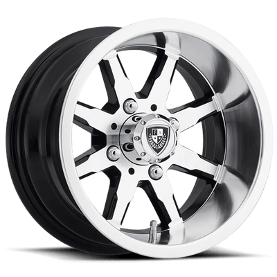 Fairway Alloys FA142 SHIFT 12X6 MACHINED GLOSS BLACK