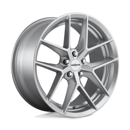 Rotiform R133 FLG 18X8.5 GLOSS SILVER