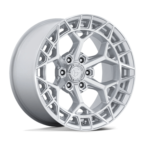 Fuel 1PC FC873 CHARGER 17X9 GLOSS SILVER W/ MACHINED FACE