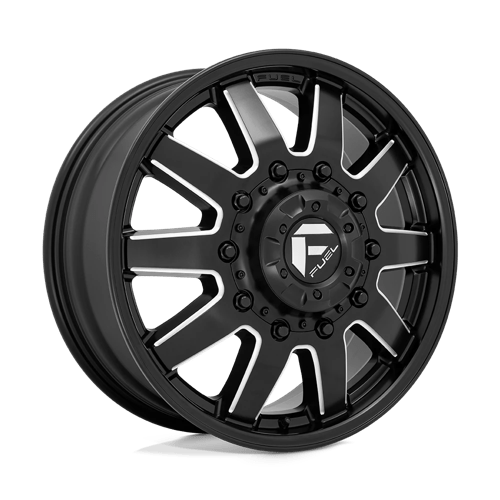 Fuel 1PC D538 MAVERICK 20X8.25 MATTE BLACK MILLED