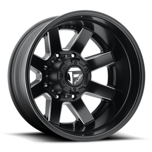 Fuel 1PC D538 MAVERICK 20X8.25 MATTE BLACK MILLED