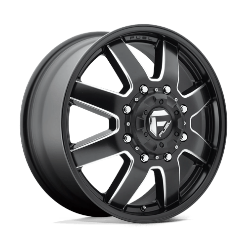 Fuel 1PC D538 MAVERICK 22X8.25 MATTE BLACK MILLED