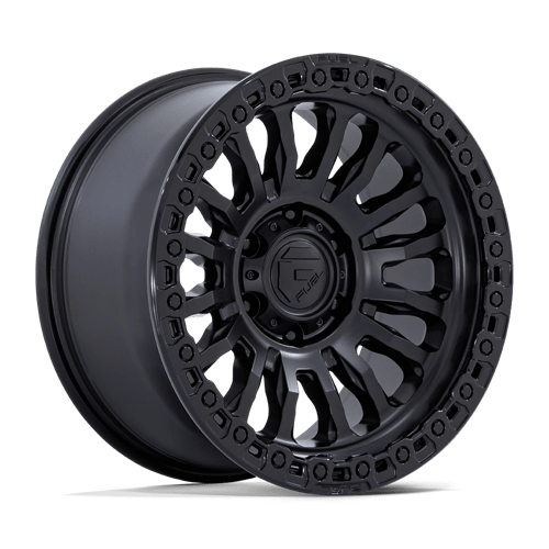 Fuel 1PC FC857 RINCON 18X9 MATTE BLACK W/ GLOSS BLACK LIP