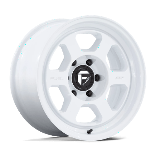 Fuel 1PC FC860 HYPE 18X8.5 GLOSS WHITE
