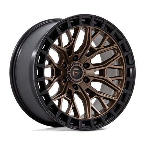 Fuel 1PC FC869 SIGMA 20X9 MATTE BRONZE W/ M-BLK LIP