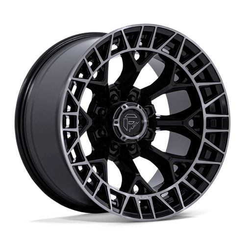 Fuel 1PC FC873 CHARGER 20X10 GLOSS BLACK BRUSHED DARK TINT