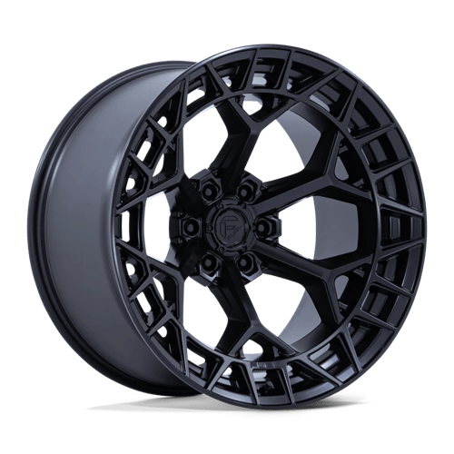Fuel 1PC FC873 CHARGER 17X9 BLACKOUT