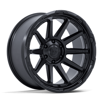 Fuel 1PC FC887 CIRCUIT 20X10 MATTE BLACK