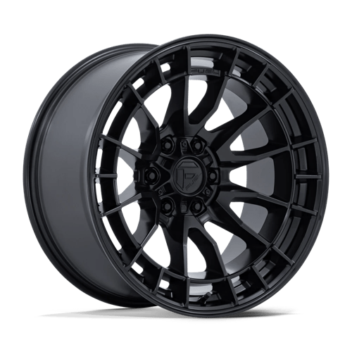 Fuel 1PC FC888 REVOLT 17X9 MATTE BLACK