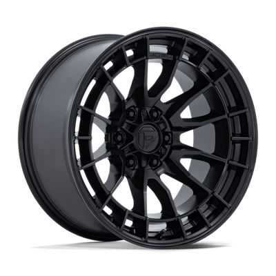 Fuel 1PC FC888 REVOLT 20X9 MATTE BLACK