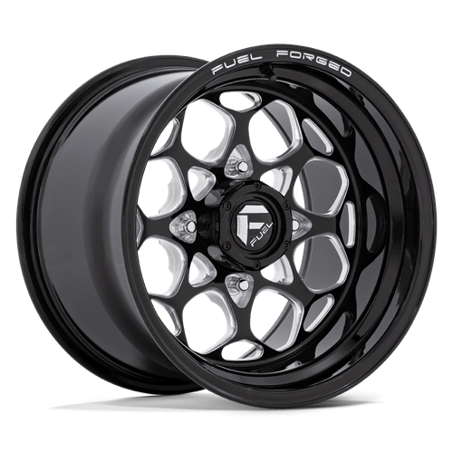 Fuel UTV FV400 SCEPTER UTV 15X10 GLOSS BLACK MILLED