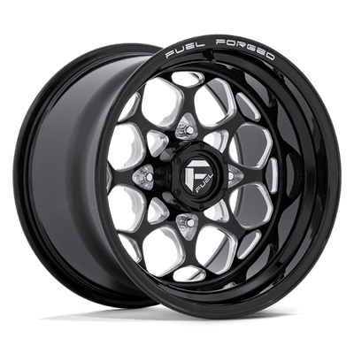 Fuel UTV FV400 SCEPTER UTV 15X10 GLOSS BLACK MILLED