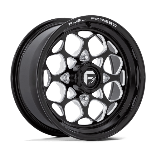 Fuel UTV FV400 SCEPTER UTV 15X7 GLOSS BLACK MILLED
