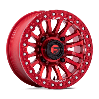 Fuel UTV FV125 RINCON UTV BEADLOCK 15X7 CANDY RED